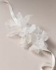 Twigs & Honey 3D Dahlia Silk Wrap Necklace - 2