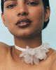 Twigs & Honey 3D Dahlia Silk Wrap Necklace - 4