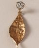 Twigs & Honey Antique Leaf Drop Earrings - 2