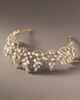Twigs & Honey Charmed Crystal Tiara Crown - 1