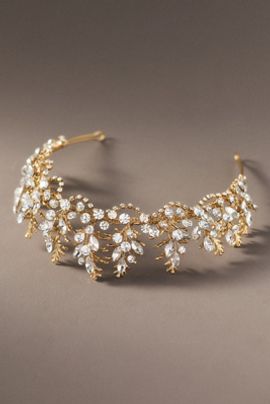 Twigs & Honey Charmed Crystal Tiara Crown