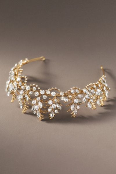 Twigs & Honey Charmed Crystal Tiara Crown