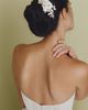 Twigs & Honey Creamy Floral Petite Garden Hair Comb - 1