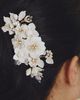 Twigs & Honey Creamy Floral Petite Garden Hair Comb - 2