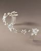 Twigs & Honey Crystal Pearl Burst Tiara - 1
