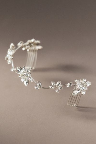 Twigs & Honey Crystal Pearl Burst Tiara