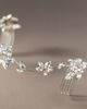 Twigs & Honey Crystal Pearl Burst Tiara - 2