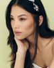 Twigs & Honey Crystal Pearl Burst Tiara - 3