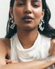 Twigs & Honey Freshwater Pearl Hoop Earrings - 3