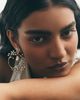 Twigs & Honey Freshwater Pearl Hoop Earrings - 5