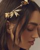 Twigs & Honey Gilded Wings Headpiece - 2