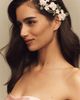 Twigs & Honey Hand-Beaded Floral Garden Comb - 1