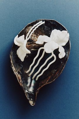 Twigs & Honey Large Floral Hair Pin Set