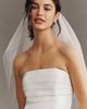 Twigs & Honey Triple Tier Short Clean Veil - 3