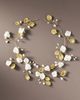 Twigs & Honey Wispy Peony Bridal Hair Vine - 2