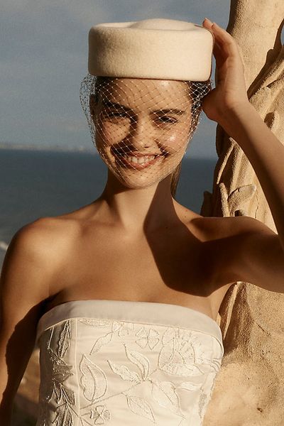 Twigs & Honey Wool Blend Pillbox Hat