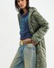 T.W.I.N. T. W.I. N. Light Hooded Puffer Coat - 1