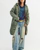 T.W.I.N. T. W.I. N. Light Hooded Puffer Coat - 3