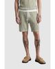 Twisted Tailor Twisted Tailor Albie Stripe Cotton Crochet Shorts - 1