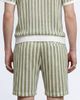 Twisted Tailor Twisted Tailor Albie Stripe Cotton Crochet Shorts - 2
