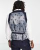 Twisted Tailor Twisted Tailor buscot suit vest in navy - 4