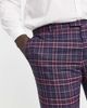 Twisted Tailor Twisted Tailor Plus ladd suit pants in navy and pink tartan check - 2