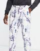 Twisted Tailor Twisted Tailor Tall lavadino skinny fit smart pants in white with floral print - 4