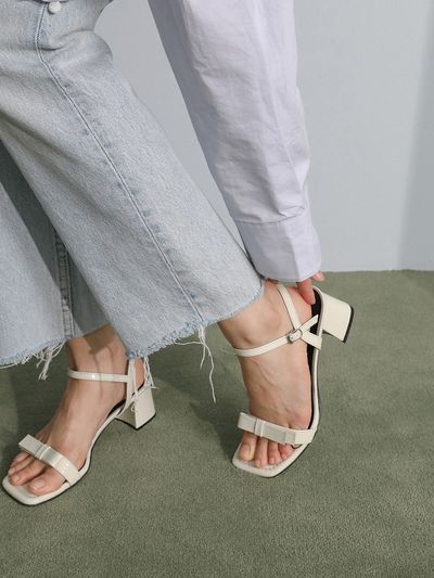 TWJN Chloe Ribbon Sandals