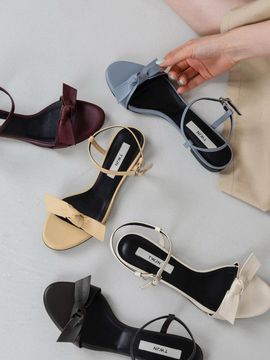 TWJN Lauren Ribbon Sandal