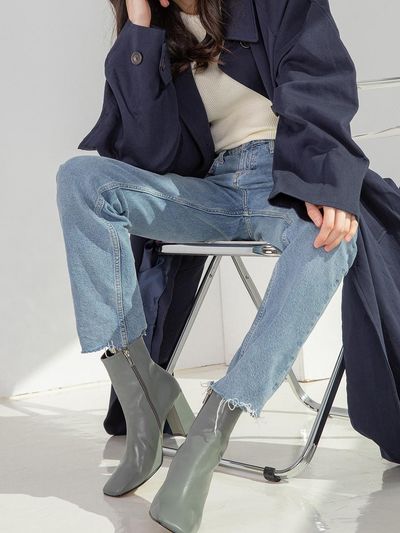 TWJN Slimline Ankle Boots