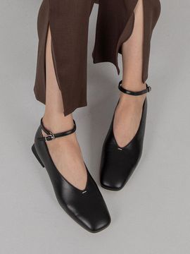 TWJN V-Cut Square Flat