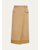 TWP A Trip to the Met Wrap Midi Skirt - 1
