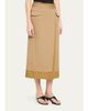 TWP A Trip to the Met Wrap Midi Skirt - 4