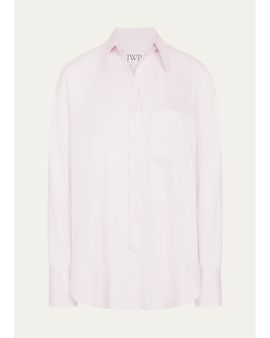 TWP Big Joe Stretch-Silk Shirt