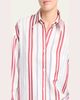TWP Big Joe Striped Silk Button-Front Shirt - 5