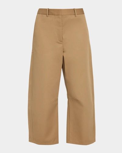 TWP Cotton Wide-Leg Pants