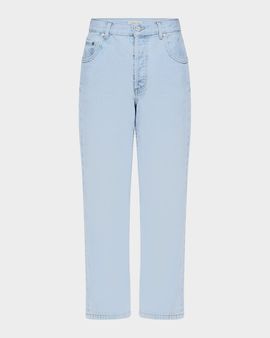 TWP Cropped Mid-Rise Jeans