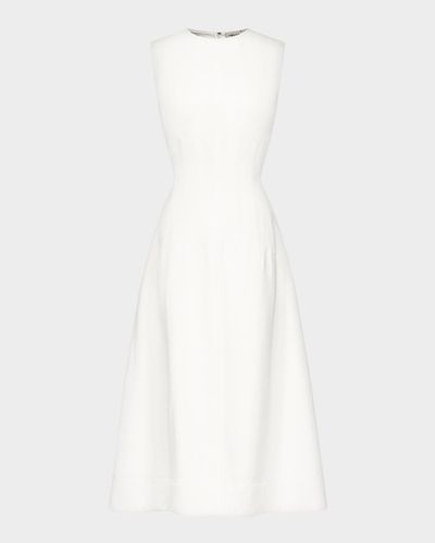TWP Darted Crewneck Midi Dress