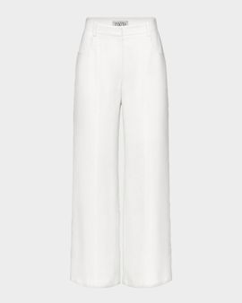 TWP Demie Slim Linen Pants