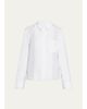 TWP Double-Layer Boyfriend Shirt in Superfine Cotton Shirting - 1