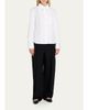 TWP Double-Layer Boyfriend Shirt in Superfine Cotton Shirting - 2