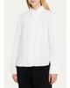 TWP Double-Layer Boyfriend Shirt in Superfine Cotton Shirting - 4