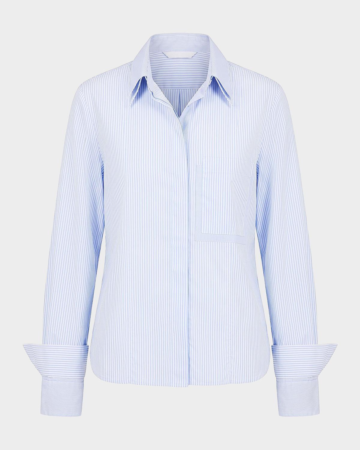 TWP Double-Layered Boyfriend Shirt