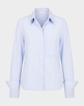 TWP Double-Layered Boyfriend Shirt