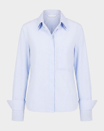 TWP Double-Layered Boyfriend Shirt