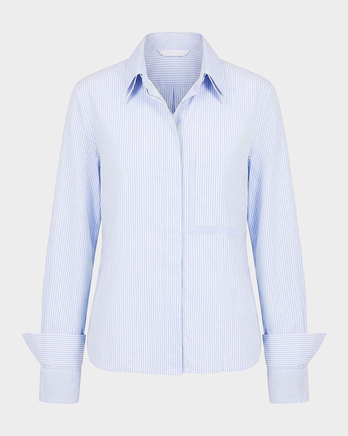 TWP Double-Layered Cotton Shirt