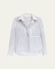 TWP Double Layer Boyfriend Shirt - 1