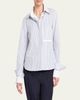 TWP Double Layer Boyfriend Shirt - 3