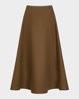 TWP Full Sweep Circle Midi Skirt