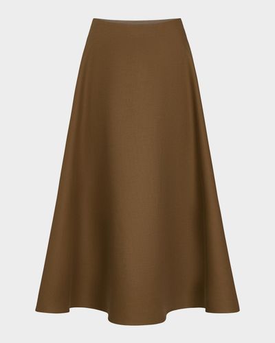 TWP Full Sweep Circle Midi Skirt